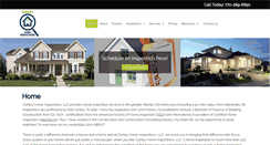 Desktop Screenshot of conleyhomeinspections.com